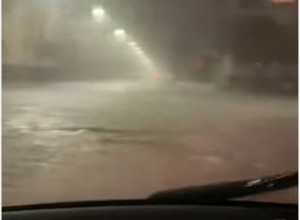 (VIDEO) VELIKA POPLAVA U PODGORICI: Stari problemi isplivali na površinu