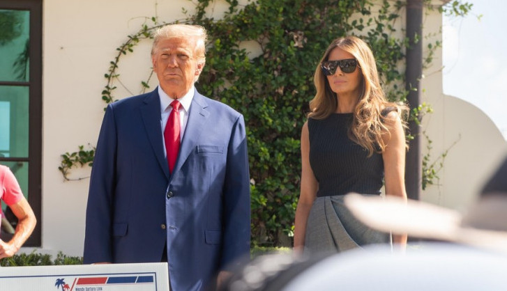 Osuđen na istorijsku kaznu, a Donalda muči jedno pitanje: GDE JE MELANIJA?