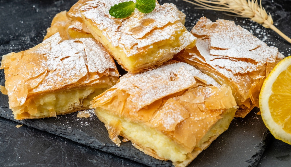 BUGACA je omiljena poslastica Grka: Spremite slatki BUREK koji će raspametiti sve ukućane