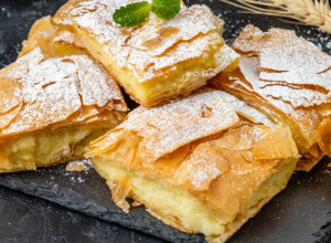 BUGACA je omiljena poslastica Grka: Spremite slatki BUREK koji će raspametiti sve ukućane