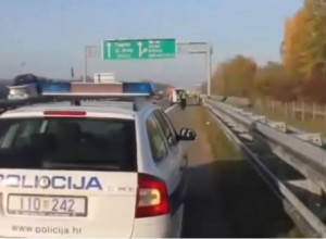 SAOBRAĆAJNA NESREĆA KOD RIJEKE: Kamion naleteo na vozilo, stradao radnik HAC-a