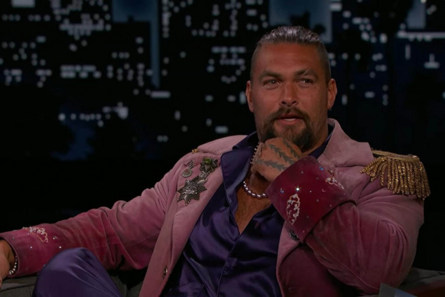 Džejson Momoa se SKINUO usred emisije: Niko nije mogao da skrene pogled sa njegovog IZVAJANOG TELA