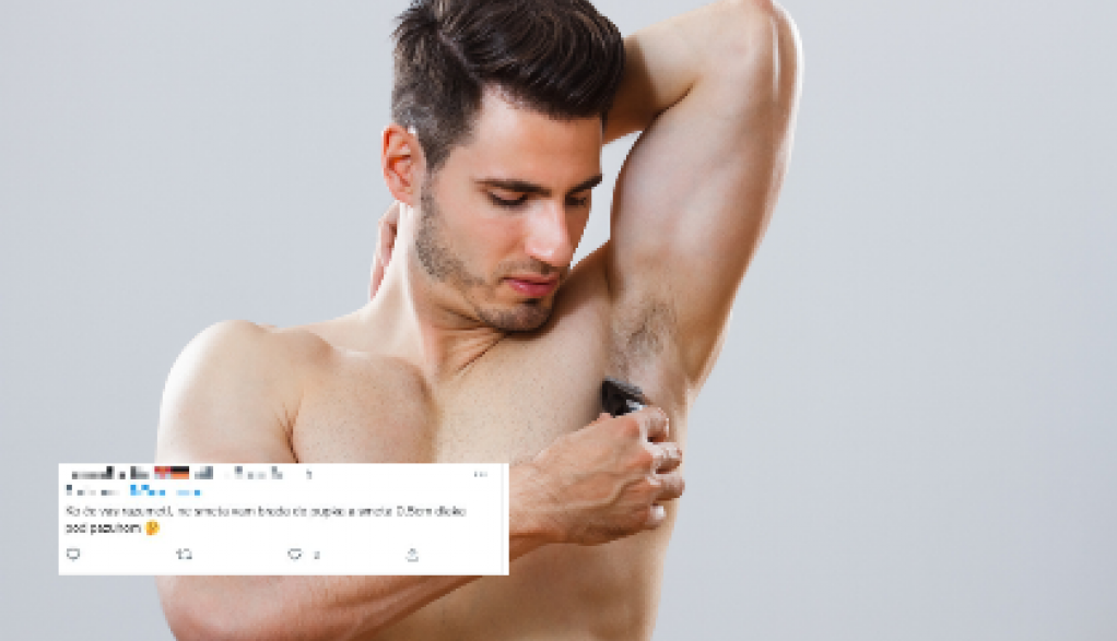 Muškarci, BRIJTE se ispod PAZUHA: Zamolila ih da BRIJAČ ne koriste samo za bradu i podigla "DLAKAVCE" iz Srbije na noge