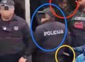 GORE DRUŠTVENE MREŽE: U Šavniku snimljena navodna saradnja dela policije i ekstremista koji su DOŠLI DA TUKU MEŠTANE
