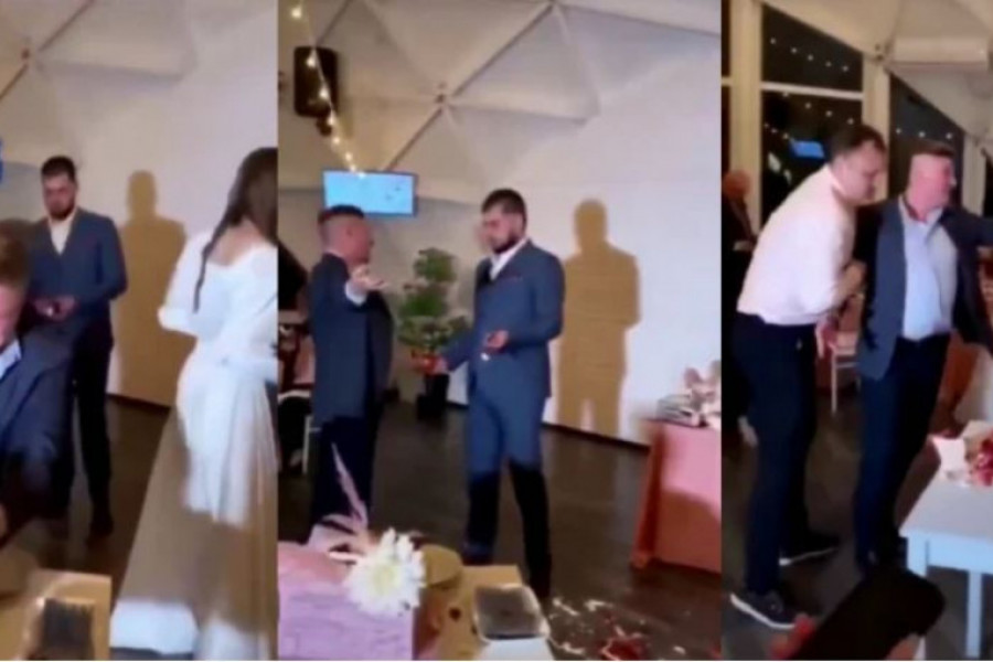 Momenat kada je GOST upropastio VENČANJE: Sve je išlo po planu a onda je NASRNUO na mladoženju i MLADU!