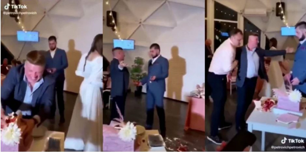 Momenat kada je GOST upropastio VENČANJE: Sve je išlo po planu a onda je NASRNUO na mladoženju i MLADU!