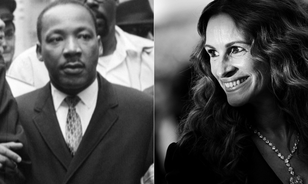 Dirljiva ispovest Džulije Roberts: Martin Luter King je platio sve troškove mog rođenja