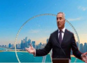 CG MEDIJI OTKRILI: MIlo sa porodicom uživa u Dubaiju dok njegovi funkcioneri ZOVU NAROD NA ULICU