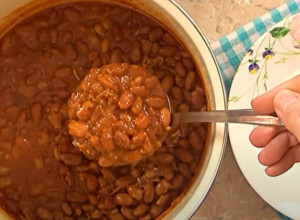 Muka vam je da kuvate pasulj satima: Uz stari recept bake Mare skuvaćete ga za 45 minuta