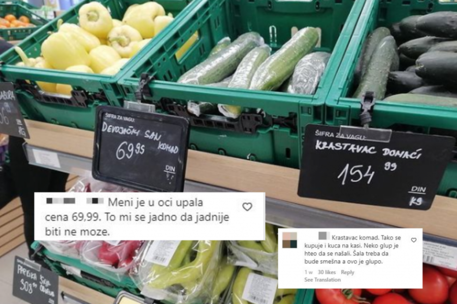 "Neko GLUP je hteo da se našali": Zbog NEVALJALE ponude u supermarketu, žene su se jako IZNERVIRALE, ljudi su jako perverzni