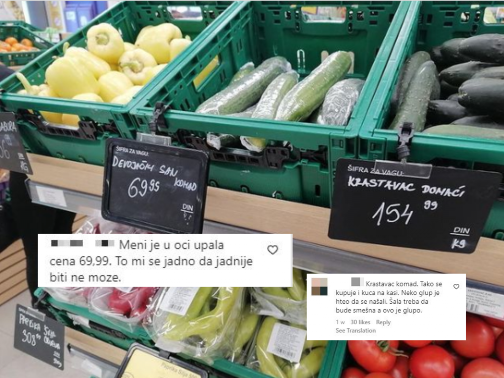 "Neko GLUP je hteo da se našali": Zbog NEVALJALE ponude u supermarketu, žene su se jako IZNERVIRALE, ljudi su jako perverzni
