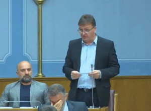 ALEKSIĆ O "TEMPIRANIM BOMBAMA": Šta rade  jastrebovi DPS-a u VLADI?