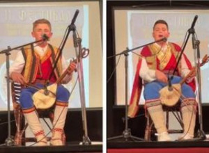 GDE SVI ĆUTE, TU ONE GOVORE: U Beogradu održan Festival mladih srpskih guslara