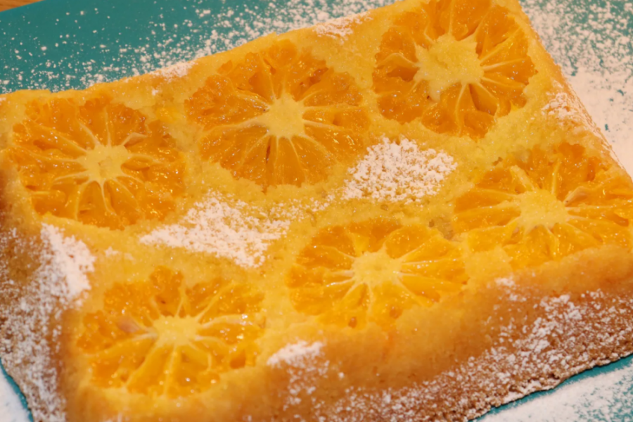 Jednostavan kolač od MANDARINA: Ukusan i sočan, a za pripremu je potrebno PAR sastojaka