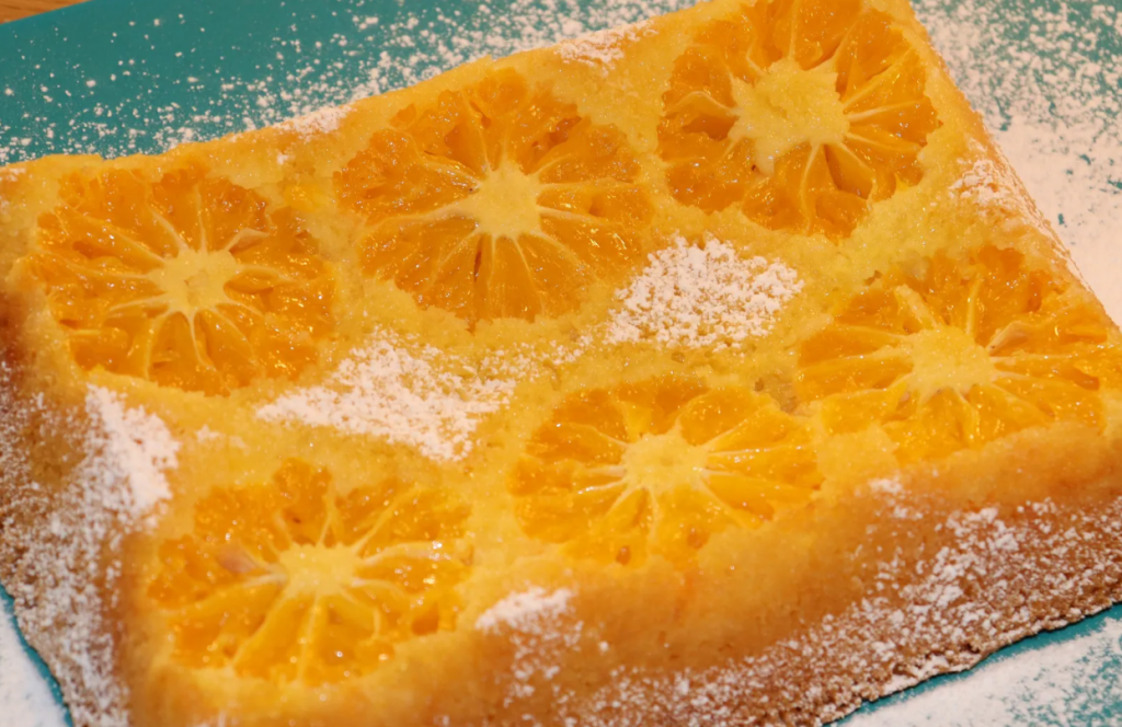 Jednostavan kolač od MANDARINA: Ukusan i sočan, a za pripremu je potrebno PAR sastojaka