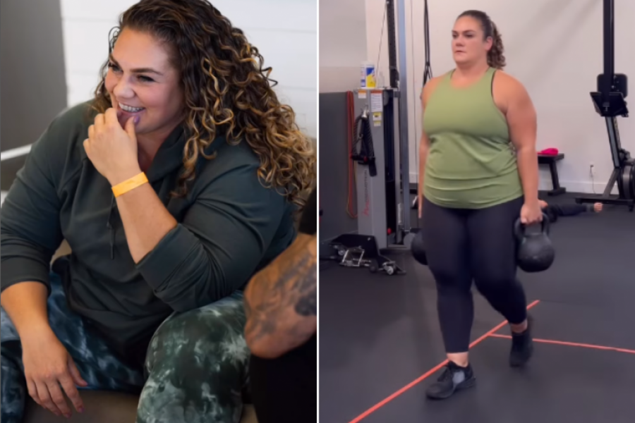 "Znam kako je mrzeti sebe": Ima preko 115 kilograma i radi kao FITNES TRENER, evo kako ljudi reaguju na nju