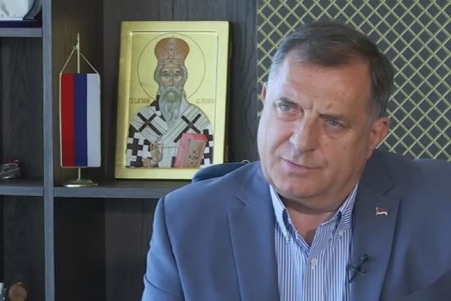 DODIK JASAN, OTKAČIO BIH I PUTINA KADA BI TO TRAŽIO! Zapad stalno zahteva ono što nije u srpskom interesu, njima ne treba verovati, ali možemo pričati!