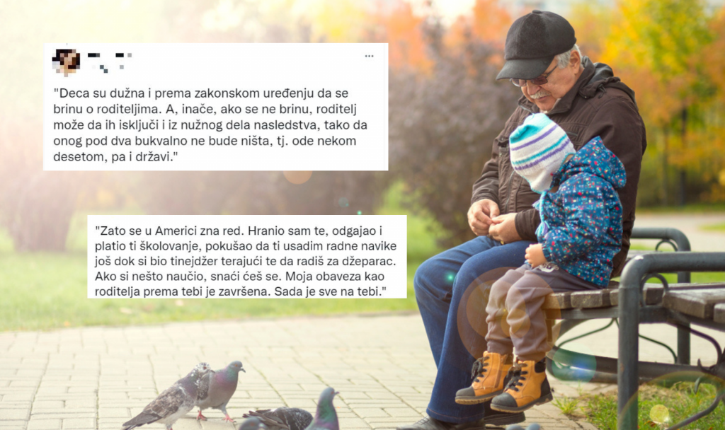 "Deca nisu DUŽNA da vam brišu ZADNJICU kad ostarite": Bukti RASPRAVA među Srbima za koje važi pravilo "DOK SI POD MOJIM KROVOM"