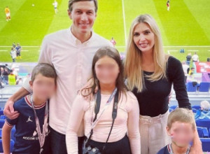 Ivanka Tramp na Svetskom prvenstvu: Pohvalila se fotografijama sa ovom fudbalskom LEGENDOM