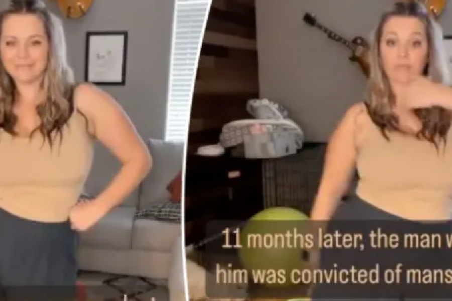Da li je ona NORMALNA? Udovica PLEŠE i PEVA o smrti svog muža, video koji danima izaziva BES naroda
