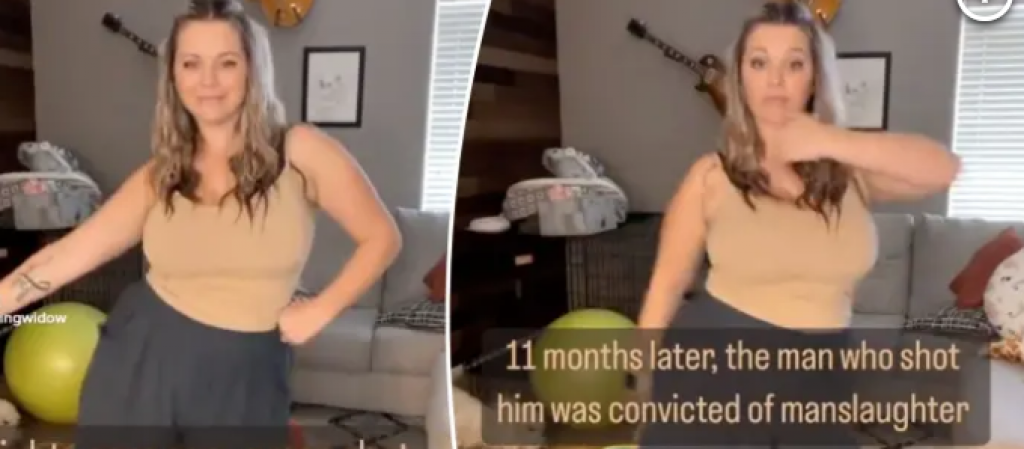 Da li je ona NORMALNA? Udovica PLEŠE i PEVA o smrti svog muža, video koji danima izaziva BES naroda