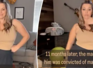 Da li je ona NORMALNA? Udovica PLEŠE i PEVA o smrti svog muža, video koji danima izaziva BES naroda