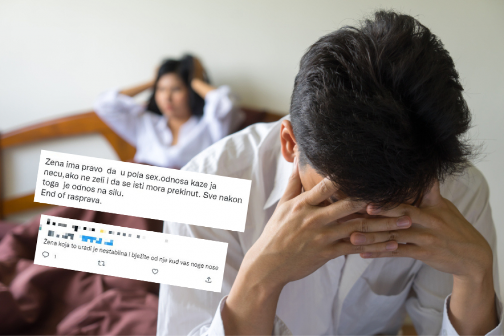 "Žena je NESTABILNA ako se*s prekine na pola, BEŽITE od takve": Mišljenje ovog dase je zgrozilo dame koje mu poručuju da je sve PREKO toga odnos NA SILU