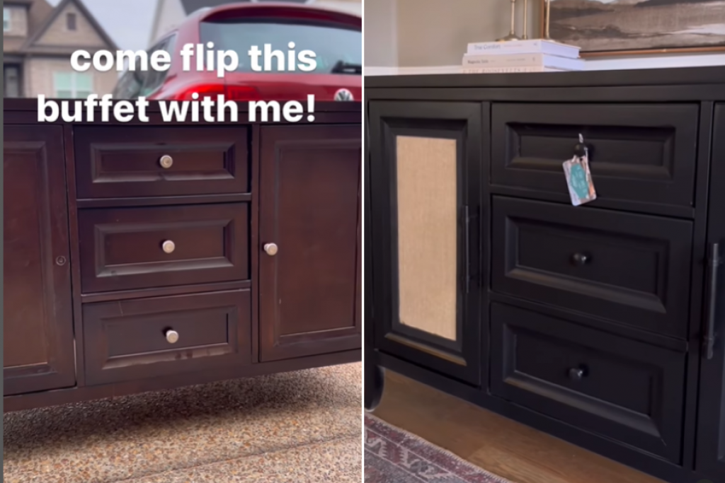 Ne bacajte stari nameštaj: Evo kako da sredite bakinu KOMODU za male pare i pretvorite je u MODERNU (VIDEO)