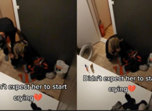 Muž je pokušao da napravi šalu sa ženom ali nije očekivao OVAKVU reakciju: Sela je na pod i krenula da PLAČE, svi su ga OSUDILI u komentarima!