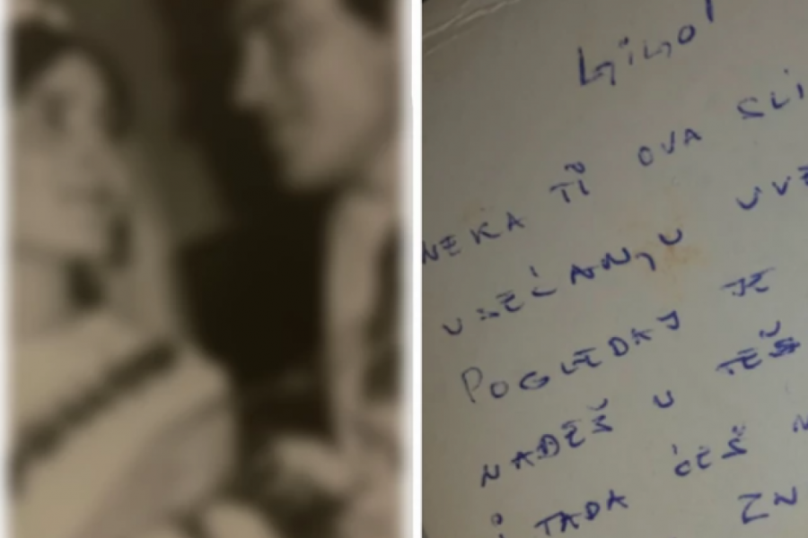 Pismo iz VOJSKE jednoj Ljilji je RAPSLAKALO Srbiju: "Pogledaj ovu sliku uvek kad ti je TEŠKO i tako ćeš naći svoj mir, tvoj Paja"