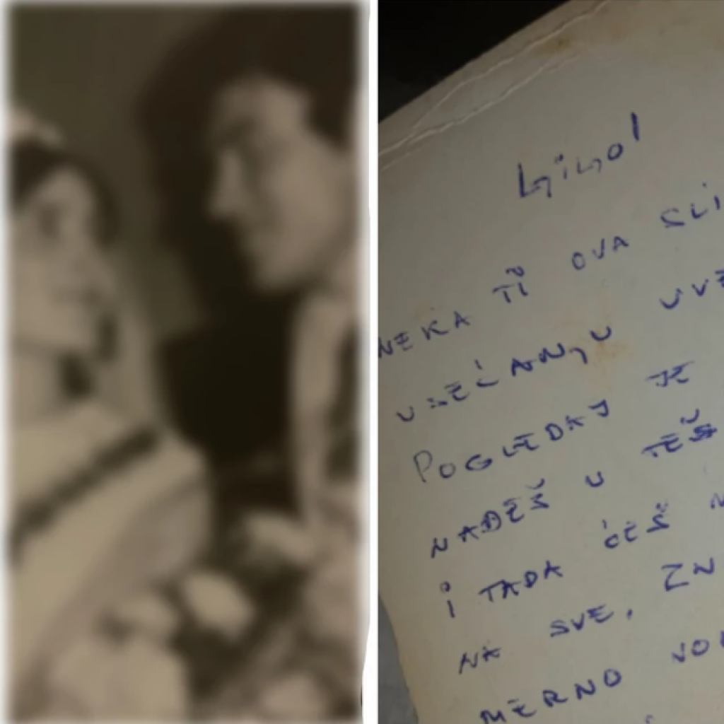 Pismo iz VOJSKE jednoj Ljilji je RAPSLAKALO Srbiju: "Pogledaj ovu sliku uvek kad ti je TEŠKO i tako ćeš naći svoj mir, tvoj Paja"