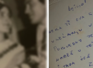 Pismo iz VOJSKE jednoj Ljilji je RAPSLAKALO Srbiju: "Pogledaj ovu sliku uvek kad ti je TEŠKO i tako ćeš naći svoj mir, tvoj Paja"