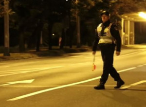 (FOTO) OVO JE VOZILO KOJE JE UDARILO POLICAJCA U SPLITU: Oglušio se o naredbu da stane, pa se ZALETEO U NJEGA