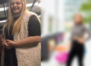 Zlostavljali su je zbog debljine: Onda se zainatila i SMRŠALA 50 kilograma, evo šta je prestala da JEDE