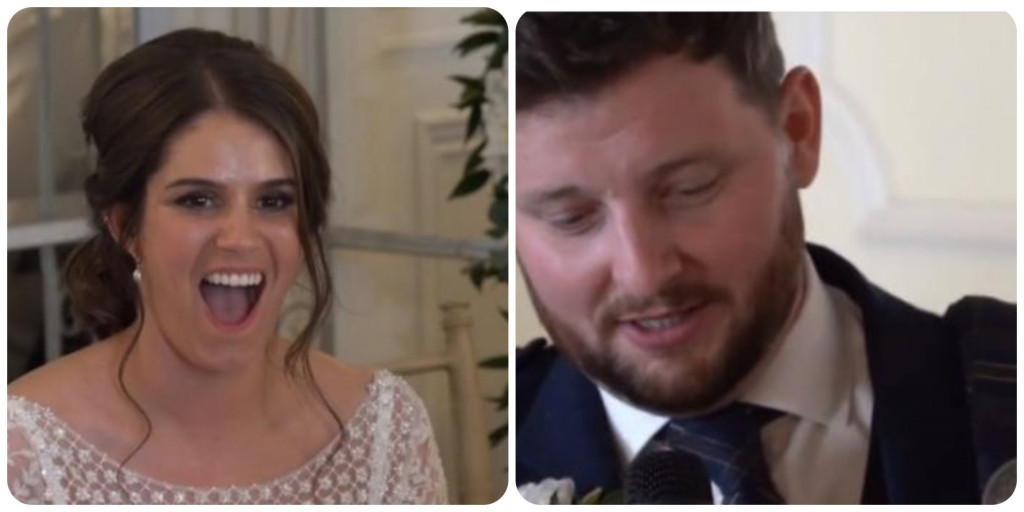 Mladoženja održao GOVOR na venčanju, pa OSRAMOTIO mladu: "Sve smo vas LAGALI o tome kako smo se upoznali"
