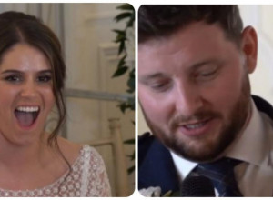 Mladoženja održao GOVOR na venčanju, pa OSRAMOTIO mladu: "Sve smo vas LAGALI o tome kako smo se upoznali"