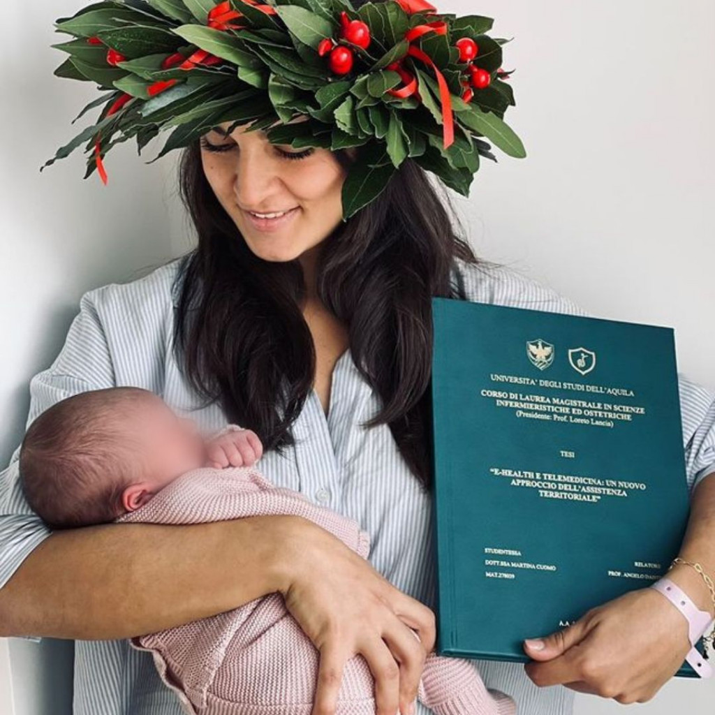 Između kontrakcija odgovarala je na pitanja: Buduća BABICA se porodila dok je branila diplomski