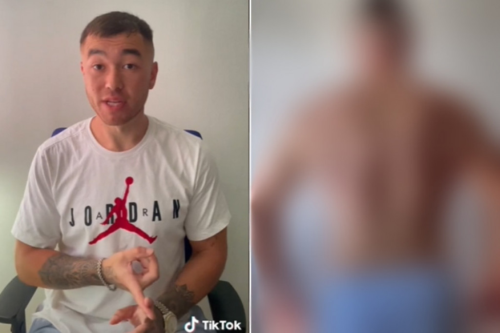 Godinama je uzimao STEROIDE, pogledajte šta su uradili njegovom telu (VIDEO)