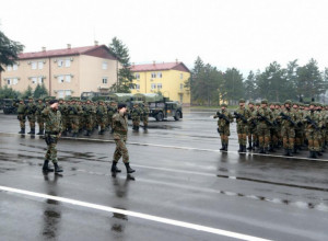 VOJSKA SEVERNE MAKEDONIJE I CG IDE U BUGARSKU I RUMUNIJU: Sa vojnicima idu i oklopna vozila i kamioni