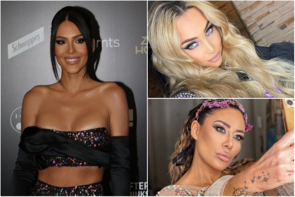 Ana, Maja Berović i Anastasija mogu da vam budu UZOR za NOVOGODIŠNJI "mejkap": Dajemo vam TOP TRI oružja za savršen izgled, svi će da gledaju u vas