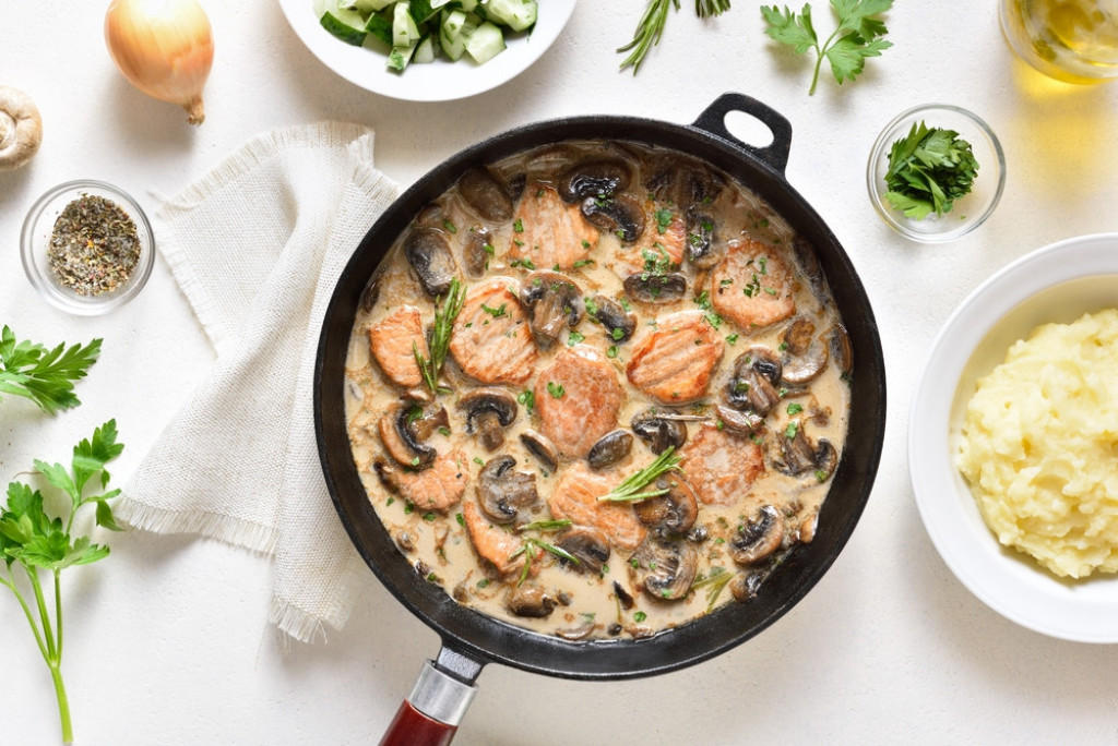 Svinjski file sa pečurkama: Recept nikad jednostavniji, a jelo nikad ukusnije