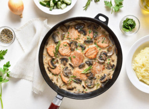Svinjski file sa pečurkama: Recept nikad jednostavniji, a jelo nikad ukusnije