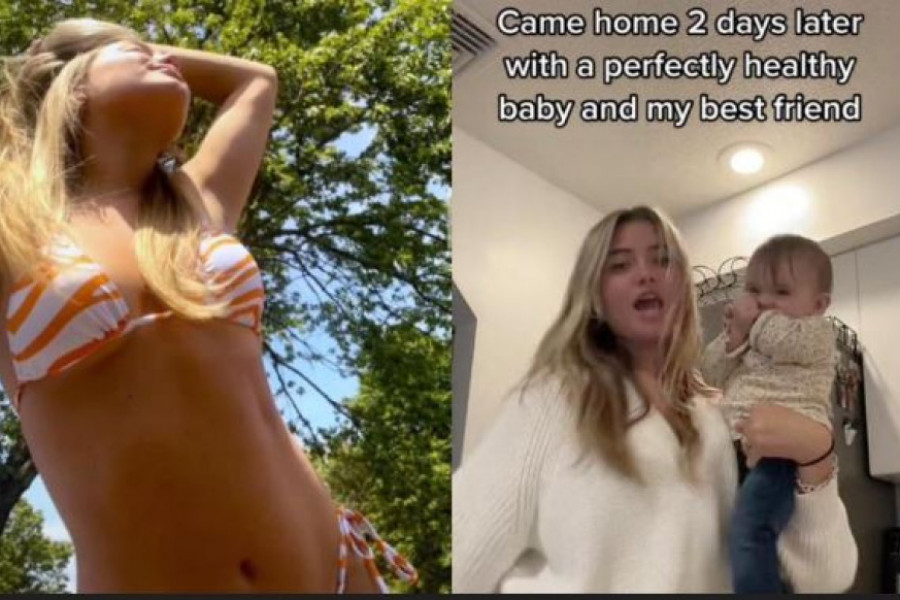 "Mislila sam da mi je puklo slepo crevo ali to je bila BEBA": Nije joj ni na kraj pameti bilo da je TRUDNA, bila je mršava, bez SIMPTOMA i STOMAKA