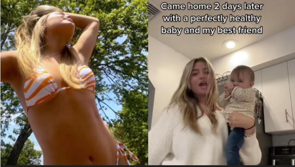 "Mislila sam da mi je puklo slepo crevo ali to je bila BEBA": Nije joj ni na kraj pameti bilo da je TRUDNA, bila je mršava, bez SIMPTOMA i STOMAKA