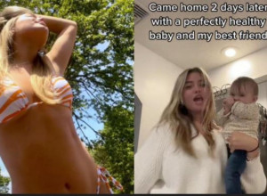 "Mislila sam da mi je puklo slepo crevo ali to je bila BEBA": Nije joj ni na kraj pameti bilo da je TRUDNA, bila je mršava, bez SIMPTOMA i STOMAKA