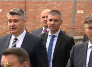 HRVATI TRAŽE VUČIĆEVU GLAVU: Ustaške sluge jedva dočekale tragedije u Srbiji