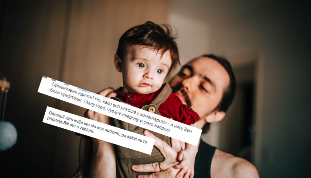 "Saznajem da mi sin ima AUTIZAM i svi prijatelji mi okreću LEĐA": Ispovest oca je SNAŽAN udar na Srbe koji su bez trunke EMPATIJE