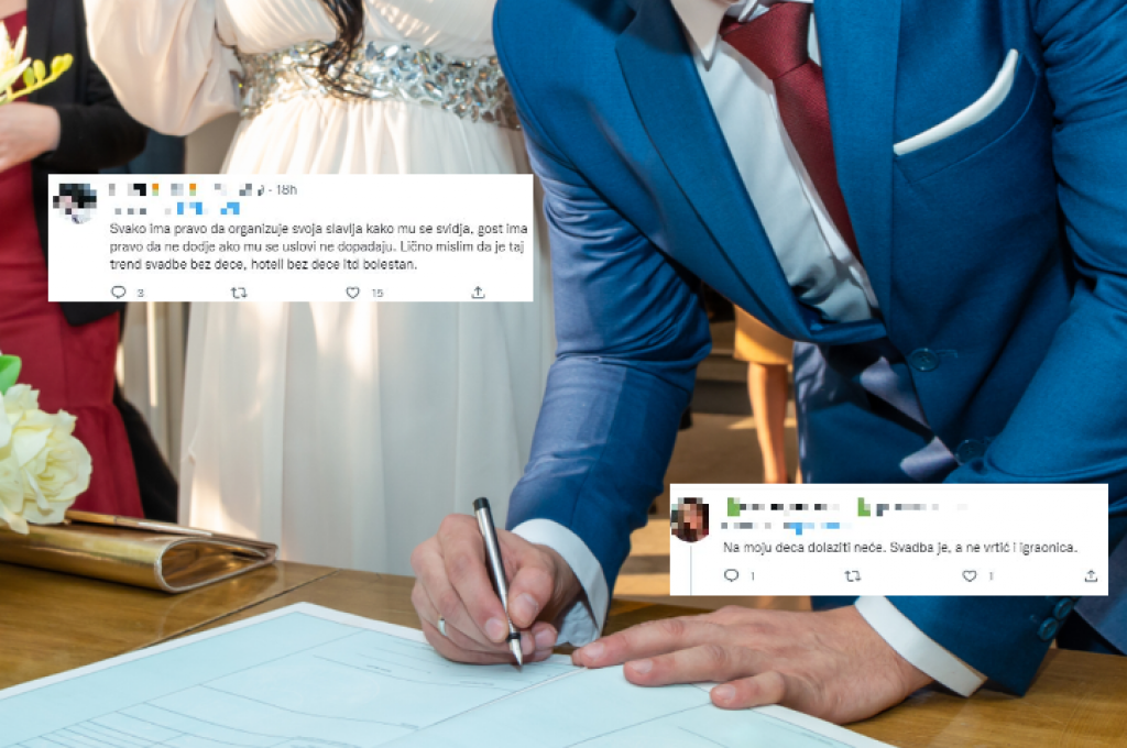 Dođi na SVADBU, ali nemoj da dovodiš decu: Mladenci sve češće imaju ovaj ZAHTEV, a evo šta kažu GOSTI