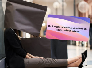 "Moja kuma ispod KREVETA, tamo je magacin": Žene u Srbiji otkrile da li od muža KRIJU STVARI koje su kupile, odgovori su nas slatko nasmejali