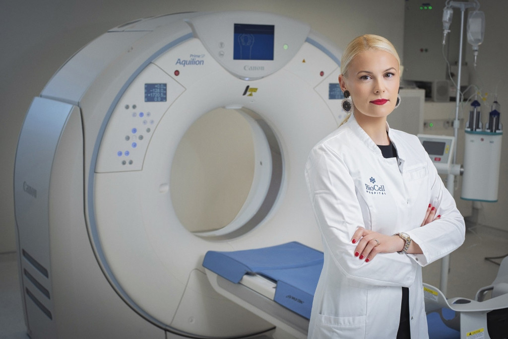 Dr Milica Đurđić o važnosti radiologije: "Maligne bolesti se redovnim sistematskim pregledima mogu na vreme otkriti i u potpunosti izlečiti"